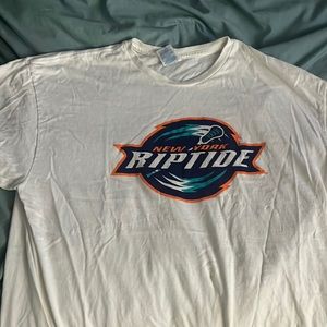 New York riptide indoor lacrosse T-shirt